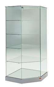 Same day delivery 7 days a week £3.95, or fast store collection. Corner Glass Showcase Idfdesign