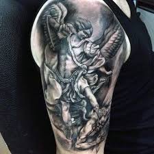 Angels, fighting, demons all rights to paintings and other images found on paintingvalley.com are owned by their respective owners (authors, artists), and the administration of the website doesn't bear responsibility for their use. Top 103 Guardian Angel Tattoo Ideas 2021 Inspiration Guide