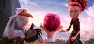 Storks Official Trailer 3 5 Jpg 1 024 485 Pixels Storks Movie Official Trailer Stork