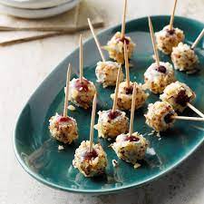 Cheese Grape Appetizers Recipe Grape Appetizers Make Ahead Appetizers Appetizer Recipes