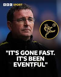 Gary Bowyer celebrates a year in charge of Burton Albion. The Brewers head  coach talks about his first year in charge and their next trip to promotion  chasing Stevenage. Listen here ⤵️