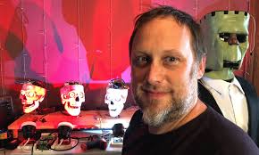 Dave Gentry is the mad scientist of high-tech Halloween