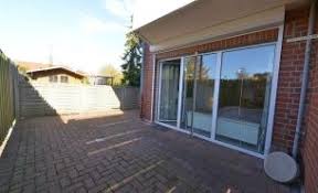Grosse Westterrasse Erdgeschosswohnung Terrasse Cuxhaven Sahlenburg