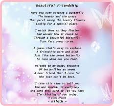 Beautiful Friendship Friendship Poems Best Friend Poems Friend Poems