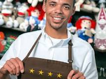 What do the stars on a Cracker Barrel apron mean?