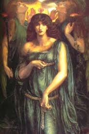 Astarte Syriaca By Dante Gabriel Rossetti 1877 Modelled By Jane Morris Figure Top Left M Pre Raphaelite Art Dante Gabriel Rossetti Pre Raphaelite Paintings