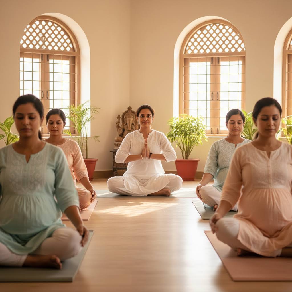 Prenatal Yoga Classes in Nagpur product image