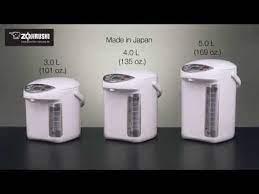 Amazing water boiler, easy to use, perfect if you want a steady supply of hot water around the house, appreciate the different temperature settings. Amazon Ca Hot Zojirushi 3l Cd Lfc30 Panorama Window Micom Water Boiler And Warmer 165 84 Redflagdeals Com Forums