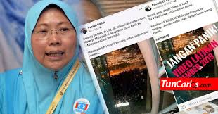 Yang minat (nak bertanding kerusi johor bahru) itu dia punya pasal lah sebab dia parti lain. Pdrm Siasat Bekas Timbalan Menteri Ph Menggelabah Sebar Berita Palsu Tun Carlos