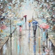 Maybe you would like to learn more about one of these? Central Park Giclee Canvas Print Impressionist Landscape People W Contemporary Art By Christine