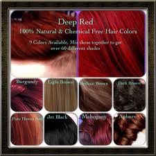 Mahogany Hair Dye Organic 100 Chemical Free Henna Powder 100 Grams Chemical Free Hair Dye Henna Hair Color Chemical Free Hair