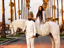 Which left his baby mama in tears. Nipsey Hussle And Lauren London California Love Gq