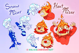 Snowmiser Hashtag On Twitter Heat miser + snow miser. snowmiser hashtag on twitter