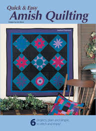 Both charts include color and stitch symbols. Quilting Bed Quilt Patterns Amish Quilt Patterns Quick Easy Amish Quilting Pattern