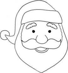 رسم وجه بابا نويل How To Draw Santa Easy Christmas Drawings Christmas Drawing