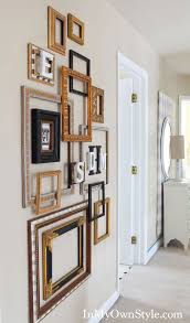 Decorating With Frames Frames On Wall Frame Wall Decor Gallery Wall Frames