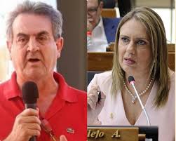 Yamil Esgaib sobre Rocío Vallejo: "Va a pasar vergüenza si habla mañana"