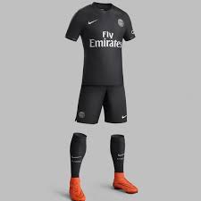 Support france's best club with psg jerseys and gear from soccerpro.com. Nike Dark Light Powerful Black Paris Saint Germain Kit Nike News