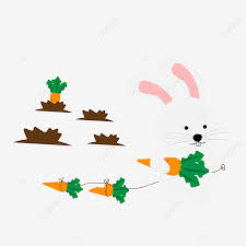 Apa yang mengubah newt menjadi arnab easter yang melompat? Lukisan Arnab Makan Lobak Cikimm Com