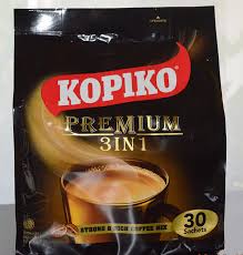 كوفي تايم عدد يوم الاثنين 17 فيفري 2020. Kopiko Instant Premium 3 In 1 Coffee With Non Dairy Creamer And Sugar 30 Count Per Bag Amazon Com Grocery Gourmet Food