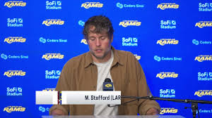 Matthew Stafford and Puka Nacua discuss Rams' loss to Cardinals 