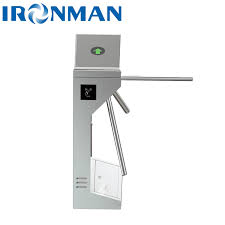 304 Stainless Steel Material Of Tripod Barrier Turnstile Gate Indoor And  Outdoor For Toilet Gyms