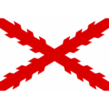 Comprar banderas de fabricación propia. Bandera De Espana Antigua Con Cruz De Borgona