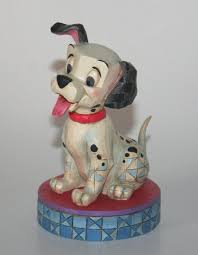 The show focuses primarily on lucky, rolly, cadpig, and spot the chicken. Jim Shore 101 Dalmatians Happy Go Lucky Figurine