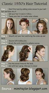Diy Projects At Home How To Style Waves Pretty Designs 1950s Hair Tutorial 1950s Hairstyles Vintage Hairstyles