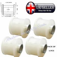 How much does it cost to ship a shipping container to europe? Universal Poly Shock Absorber Bush Suspension Metal Insert Seleeve Car Jeep Ebay