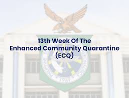 May 12, 2020 · the government has released a new guideline the quarantine, and it is called modified enhanced community quarantine or mecq.with all the acronyms it has generated since the start of the lockdown in march 15, it's hard to keep track of what everything means. 13th Week Of The Enhanced Community Quarantine Philippine State College Of Aeronautics