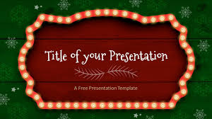 The design of the slides are full of christmas themes that can be used to create a christmas card. Christmas Frames Template For Powerpoint And Google Slides