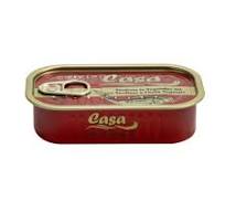 Manufacturers Wholesale 311# Club Metal Tin Aluminum Can for Canned Sardine  Packaging