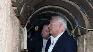 Check spelling or type a new query. Sen Graham Friedman Tour Attack Tunnels Dug By Hamas
