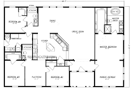 A classic approach to americana, these plans feature barn like elements and a commitment to quality craftsmanship. Barndominium Floor Plans 3 Bedroom Novocom Top