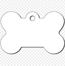Dog Bone Tag Png Dog Bone Tag Clipart Png Image With Transparent Background Png Free Png Images Dog Paw Drawing Coloring Pages To Print Cricut Animals