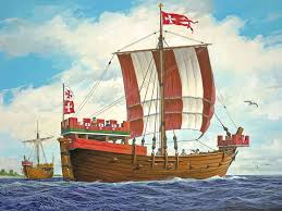 Image result for Image of a large medieval Saracen supply ship
