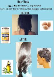 Hair Mask For Soft Shiny Healthy Hair Eggs Mayonnaise Olive Oil Hair Mask For Growth Hair Mask Diy Hair Mask