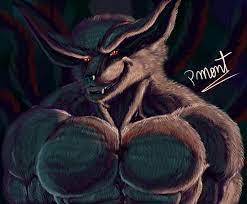 The gay fox demon inside you. by PinuMontbalou -- Fur Affinity [dot] net