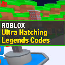 Get 3 spins and 120 yen. Roblox Ultra Hatching Legends Codes March 2021 Owwya