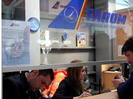 The oldest and largest airline. Tarom Leonard Miron