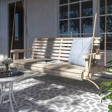 Check spelling or type a new query. Porchgate Amish Heavy Duty 800 Lb Roll Comfort Treated Porch Swing W Ropes 4 Foot Unfinished Walmart Com Walmart Com