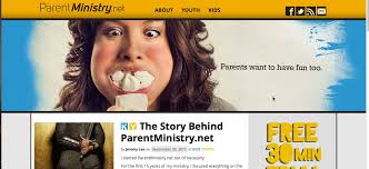Check Out the NEW Parent Ministry Blog! #parentministry