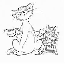 Discover these coloring pages inspired by tom and jerry, an american animated series of short films created by william hanna and joseph barbera in 1940. Tom Und Jerry Malvorlagen Kostenlos Ausmalbilder Kostenlos Malvorlagen Cartoon Coloring Pages Dance Coloring Pages Tom And Jerry Pictures