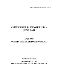 Pendaftaran dan kertas 2500.00 kerja jadual ramalan jualan tahun pertama 1 2 3 4 5 6 7 8 9 10. Kertas Kerja Pengurusan Jenazah Malayfatih