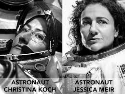 She was previously assistant professor of anesthesia. Jessica Meir And Christa Koch Make History With All Women Spacewalk World Gulf News