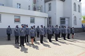 Spokojnej i dobrze płatnej służby, powodzenia w. Swieto Policji W Kpp W Gryficach Egryfice Pl