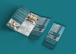 Real estate brochures are one of the best ways to sell a house. Corporate Real Estate Brochure Design On Behance