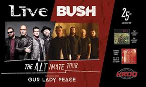 Live Bush With Oc Fair Admission On Saturday August 10 At 6 P M