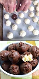 Buttercream Truffles Video Desserts Dessert Truffles Homemade Candies